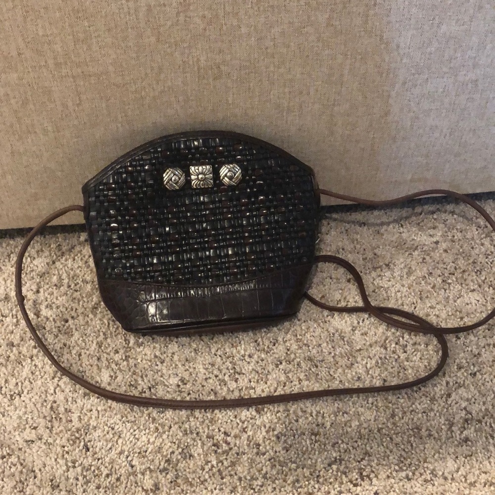 Cute textured cross body bag